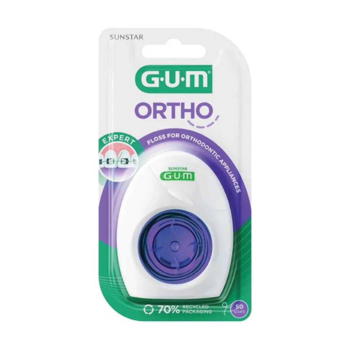 Gum Ortho tanntråd regulering, 1 stk.