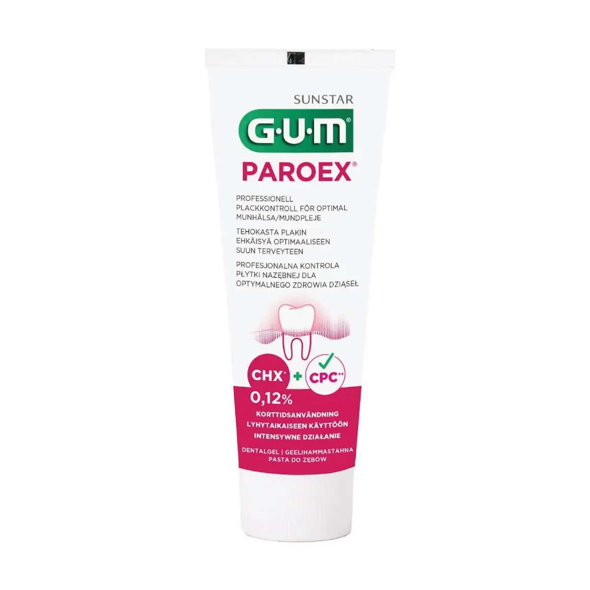 Gum Paroex dental gel 0,12%, 75 ml