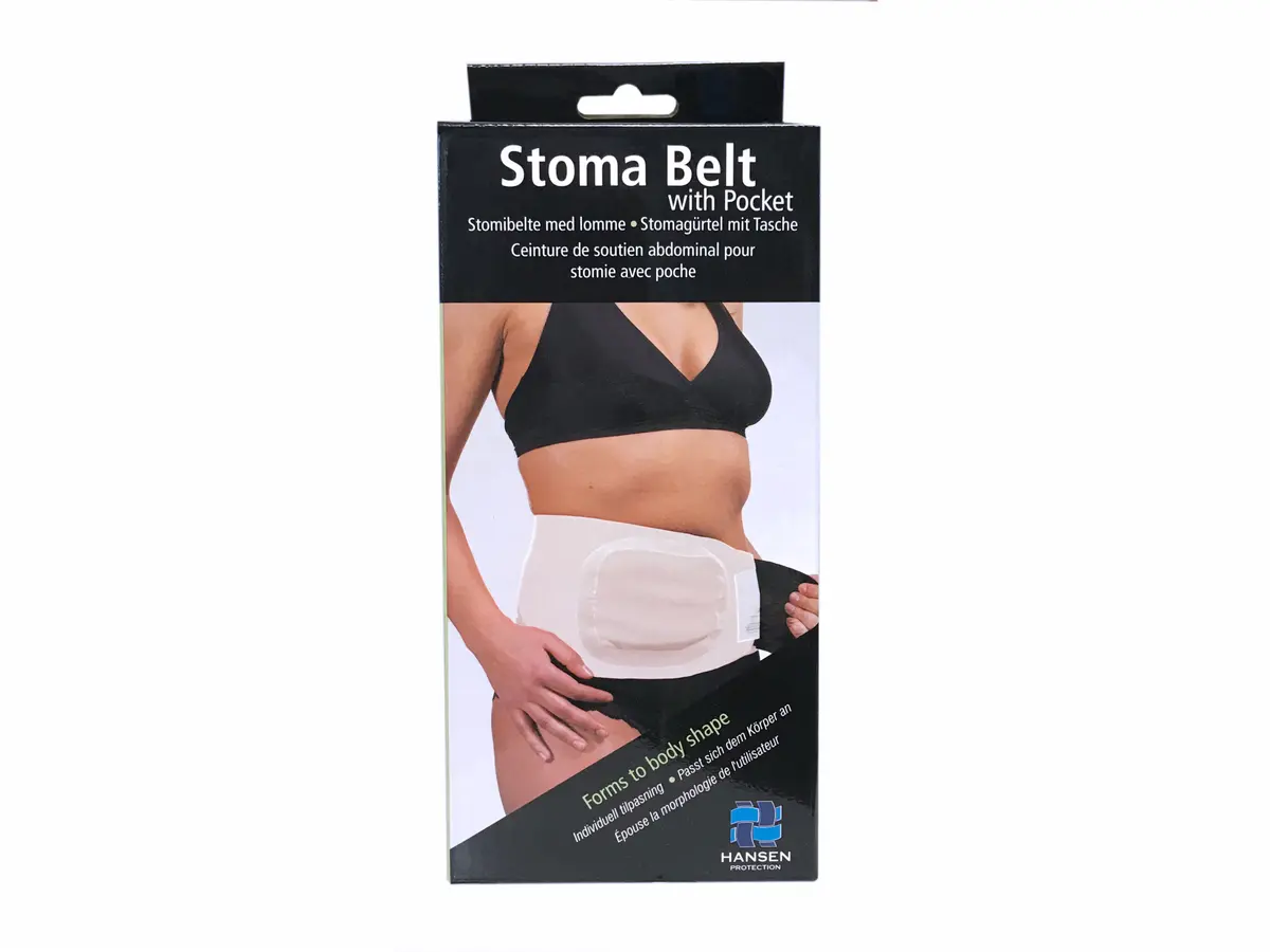 Hansen Protection HH Stomibelte m/lomme, Str M, 90 cm, 1 stk.