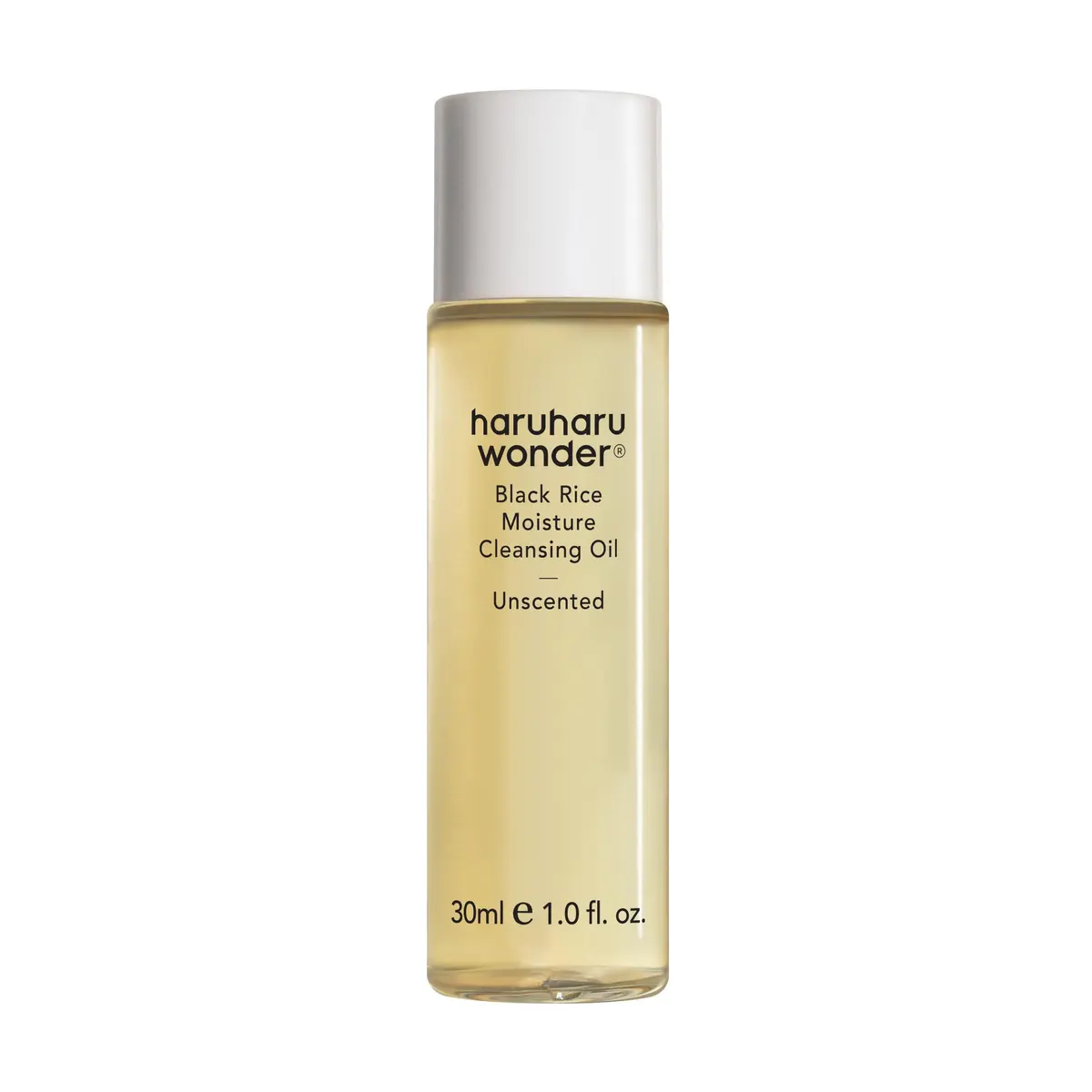 haruharu wonder Black Rice Moisture Deep Cleansing Oil, 30 ml