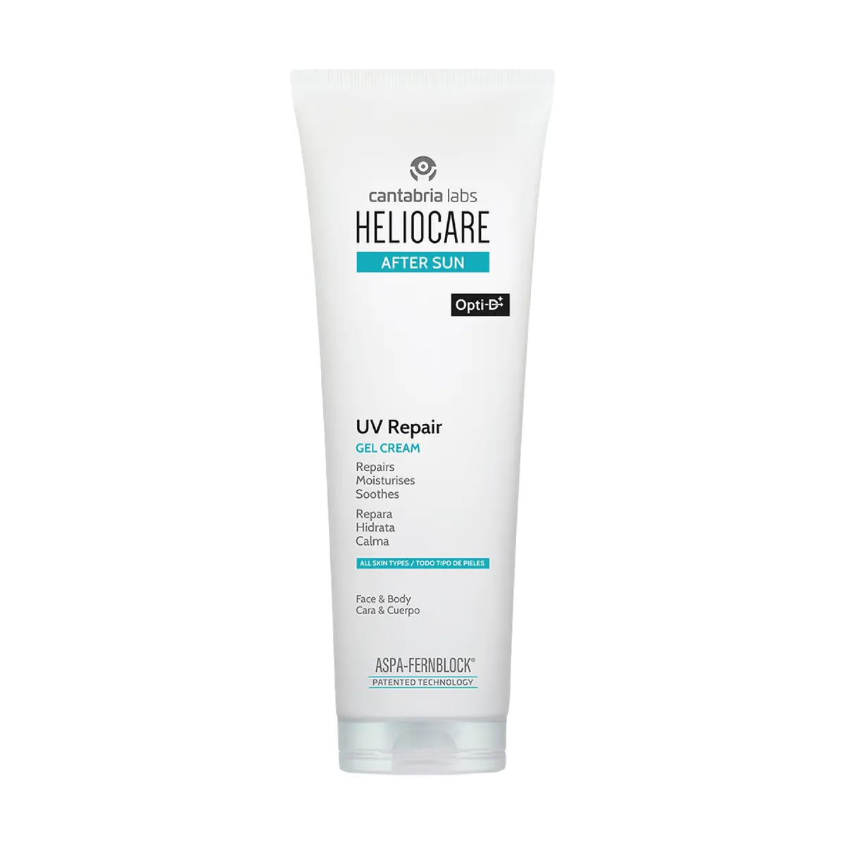 Heliocare After Sun UV Repair Gel Cream, 250 ml