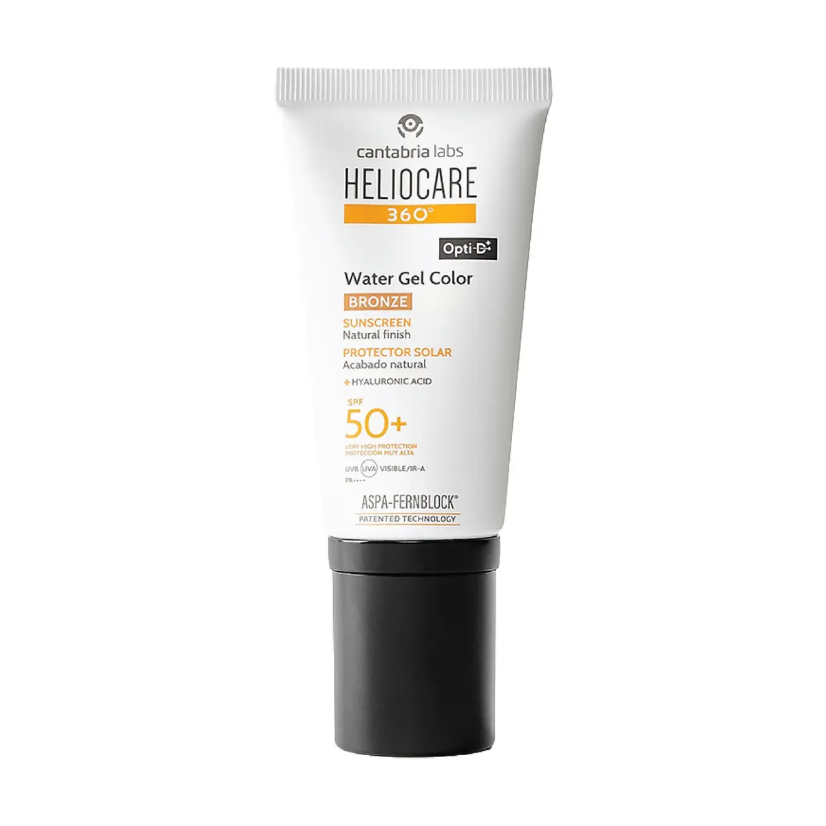 Heliocare Water Gel Color SPF50+, Bronze, 50 ml
