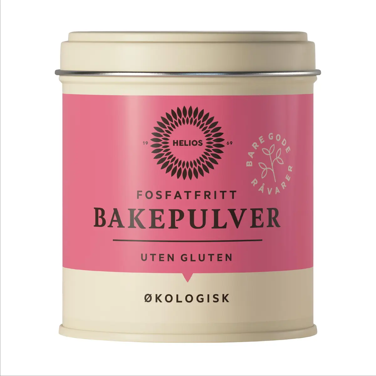 Helios Bakepulver Økologisk, 110 g