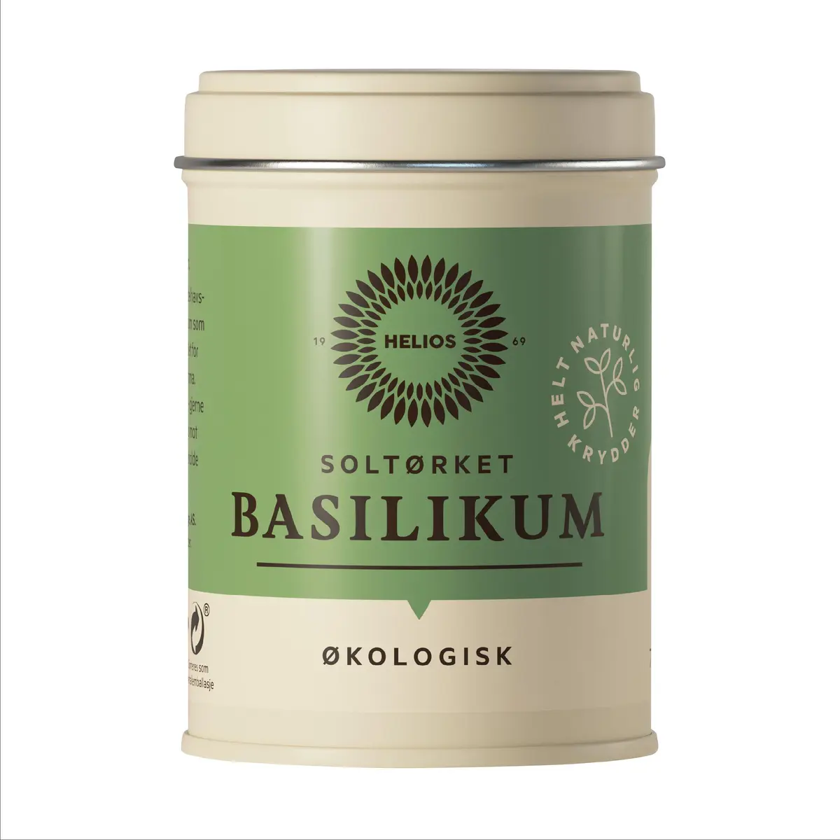Helios Basilikum Økologisk, 10 g