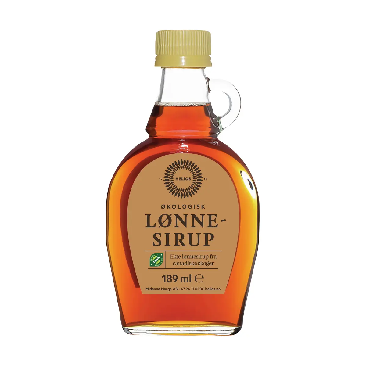 Helios Lønnesirup, 189 ml