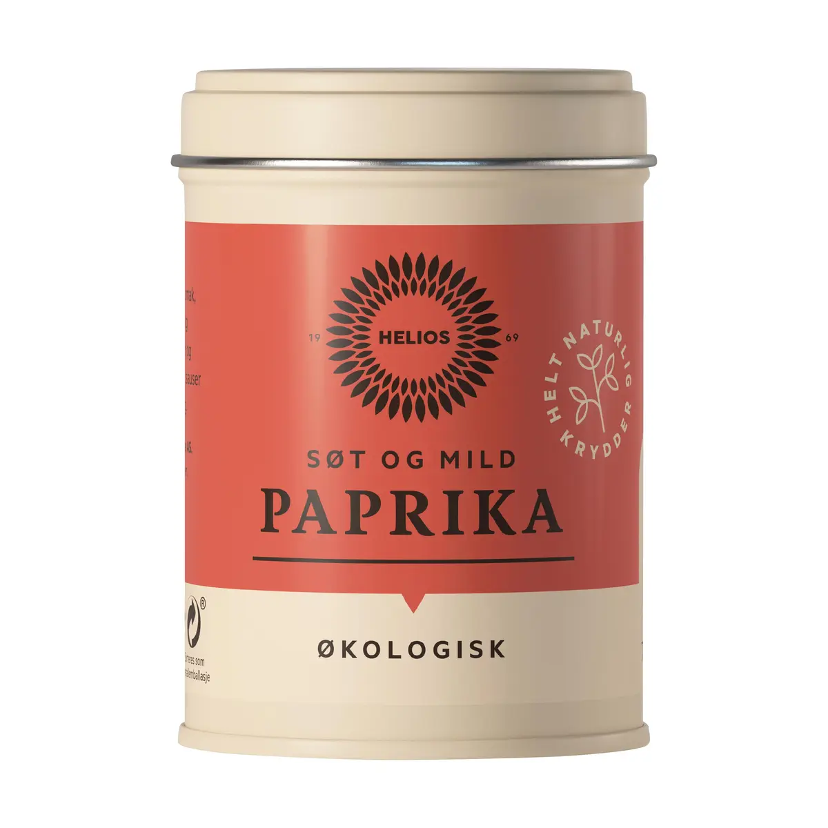 Helios Paprikapulver, 28 g