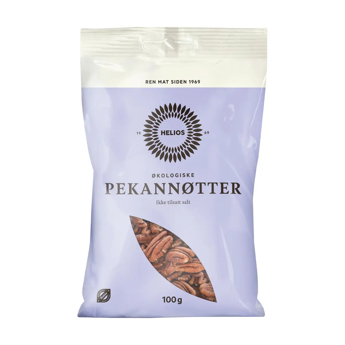 Helios Pekannøtter, 100 g