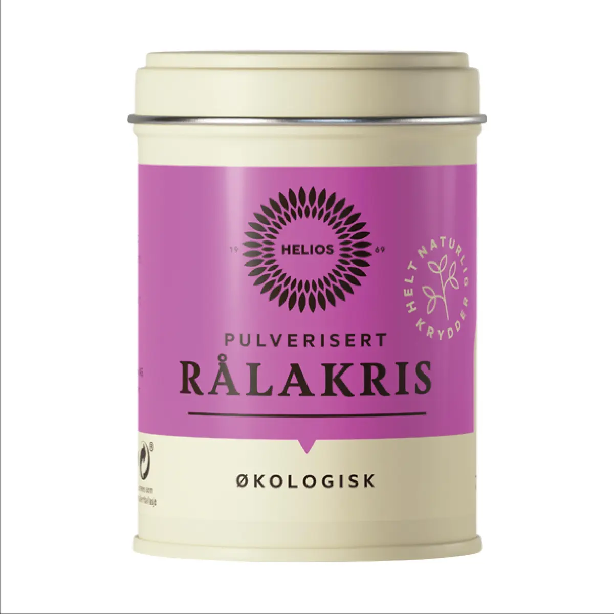 Helios Rålakris Økologisk, 18 g