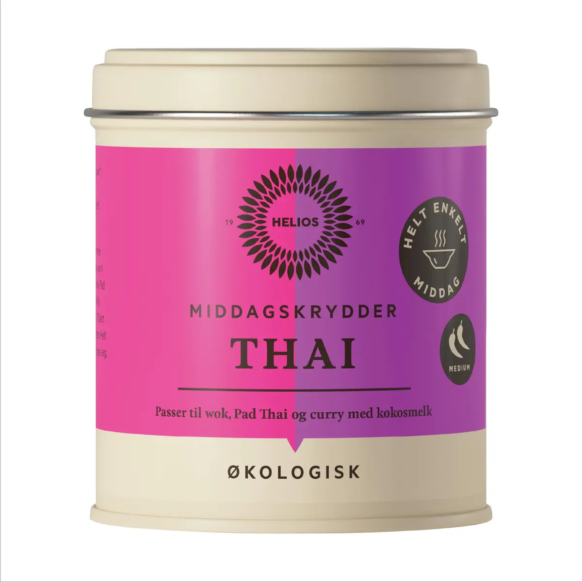 Helios Spice Mix Thai Økologisk, 180 g