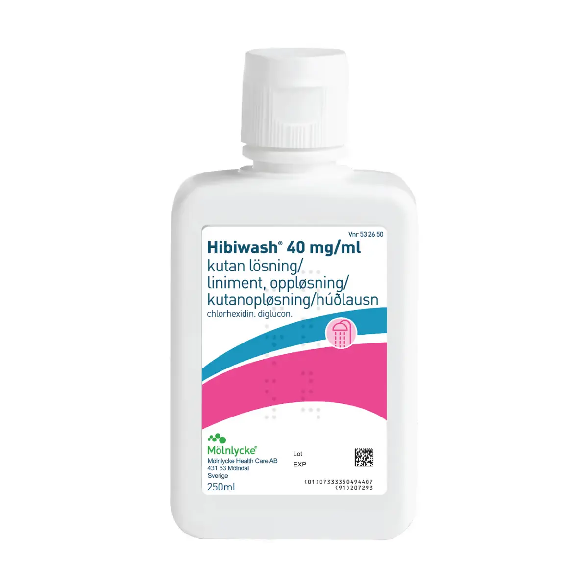 Hibiwash Liniment 40mg/ml, 250 ml