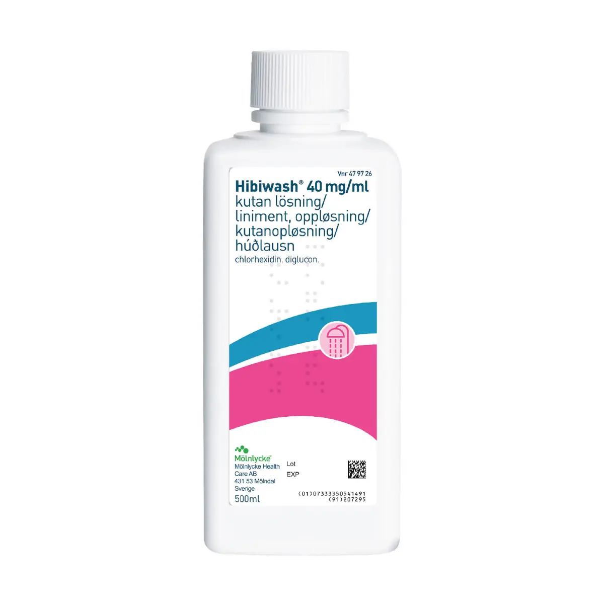 Hibiwash Liniment 40mg/ml, 500 ml