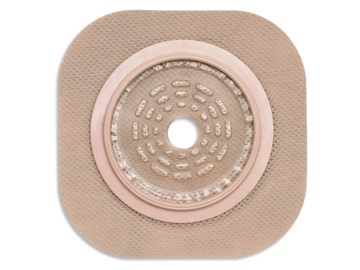 Hollister Hudplate, 35535, Conform 2 flat med Flex Wear kleber, ringstr 55 mm, diam 35 mm, 5 stk.