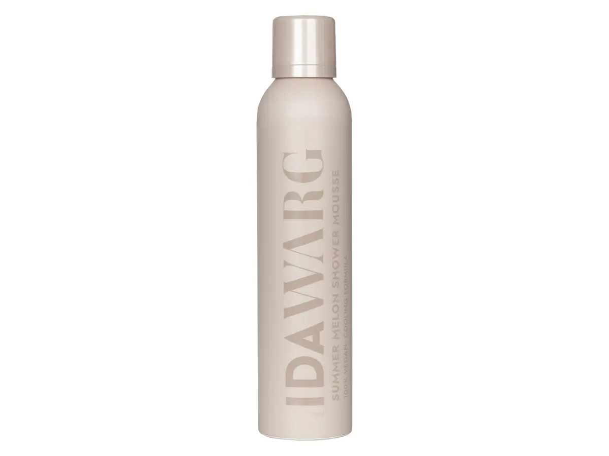 IDA WARG Beauty Summer Melon Shower Mousse, 200 ml
