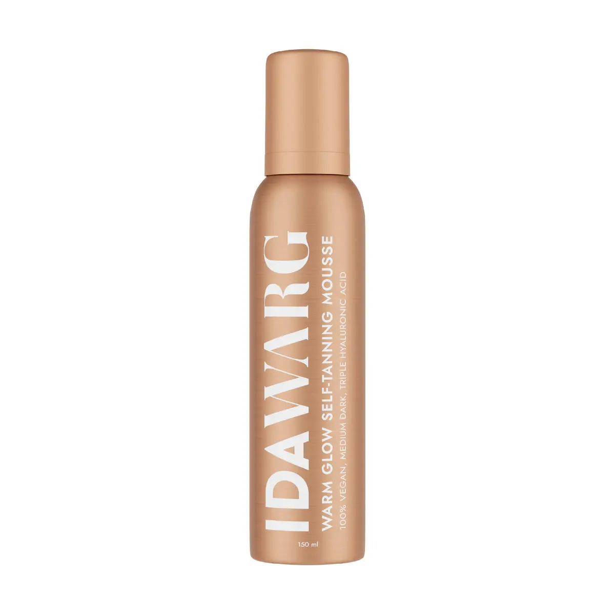 IDA WARG Beauty Warm Glow Self-Tanning Mousse, 150 ml