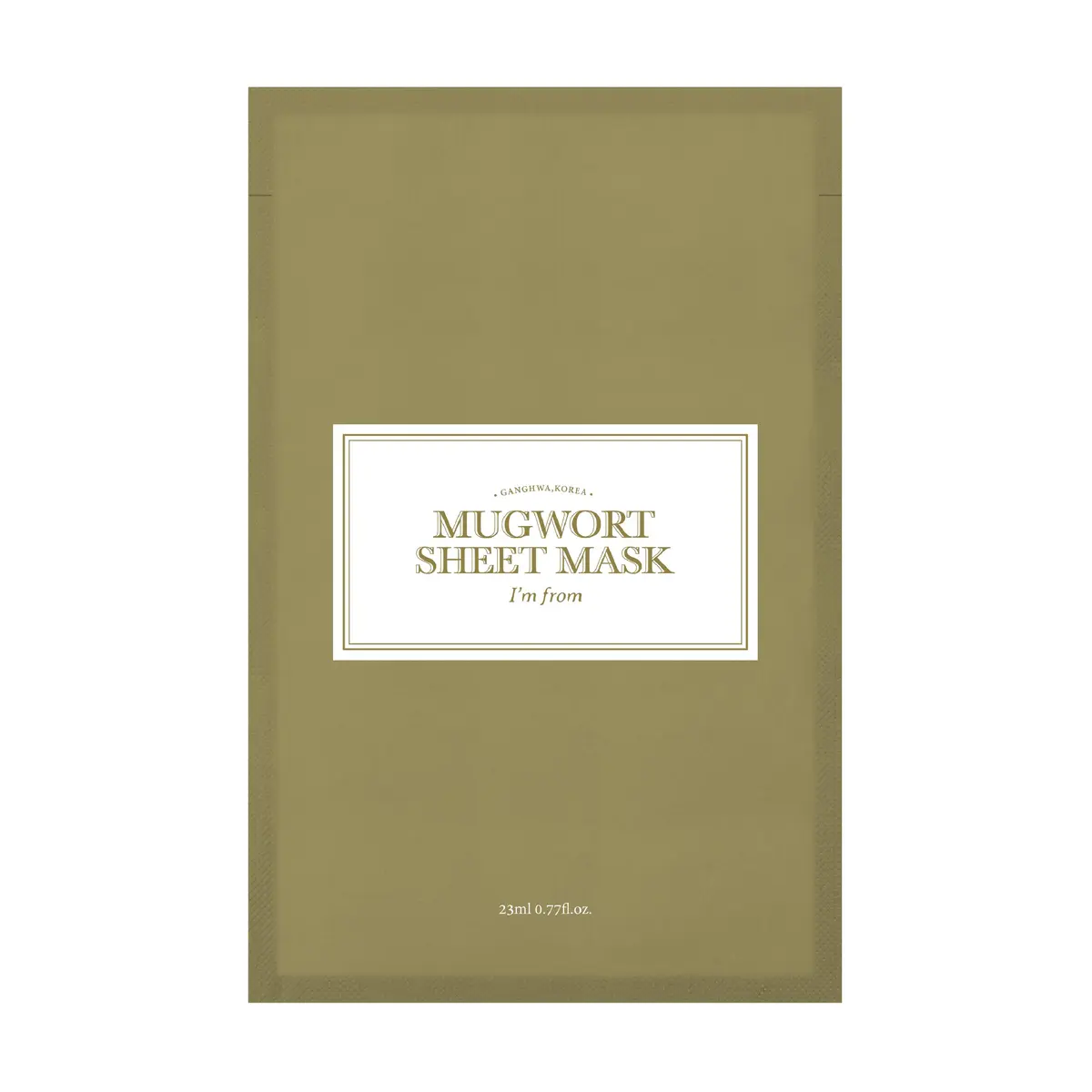 I'm From Mugwort Sheet Mask, 23 ml