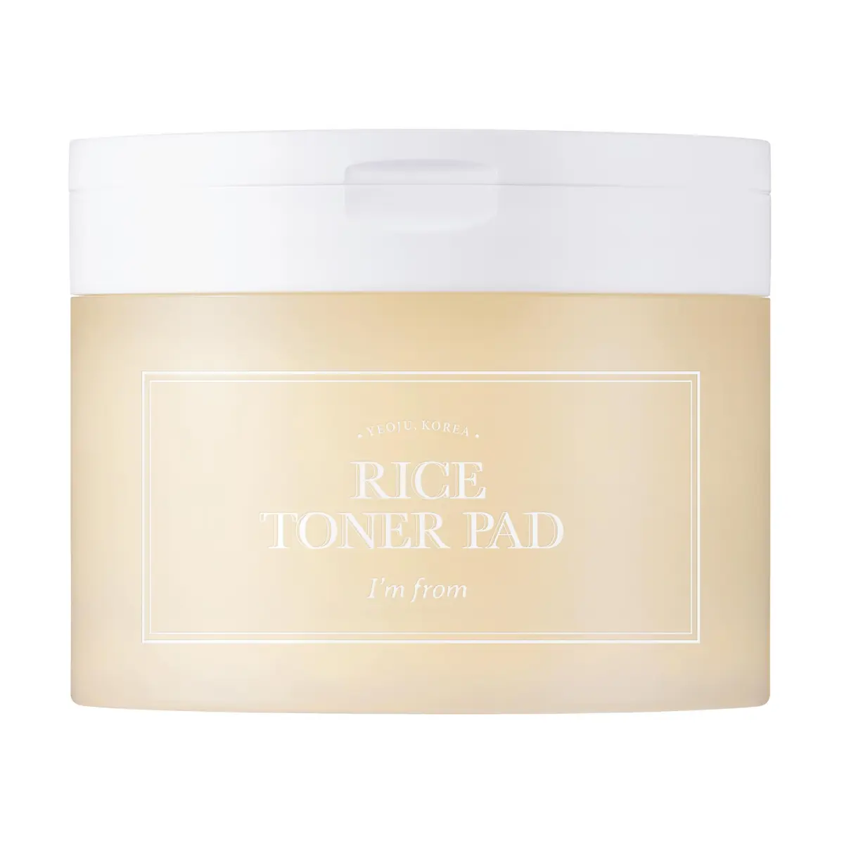 I'm From Rice Toner Pads, 60 stk.