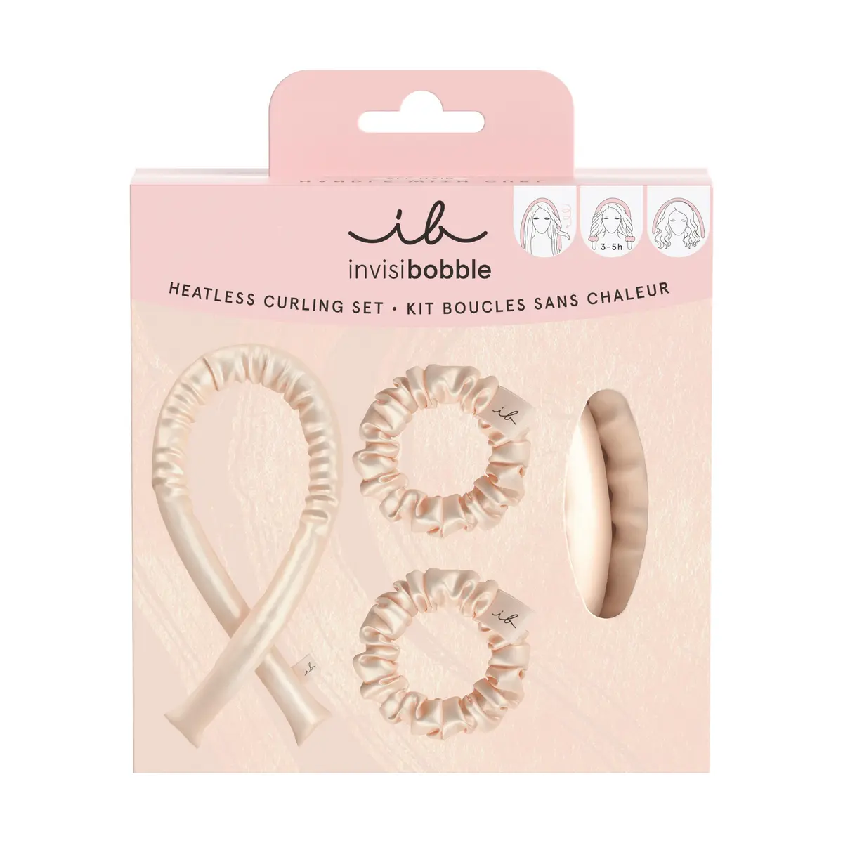 Invisibobble Heatless Curling Set, 1 sett