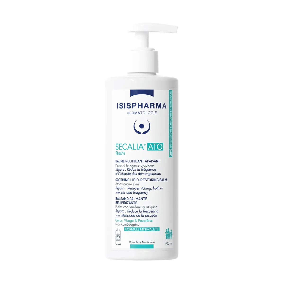 Isispharma Secalia ATO Balm, 400 ml