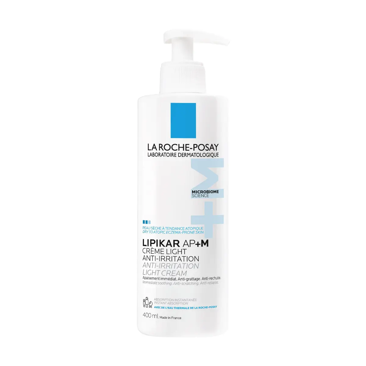 La Roche-Posay Lipikar Light Baume AP+M, 400 ml