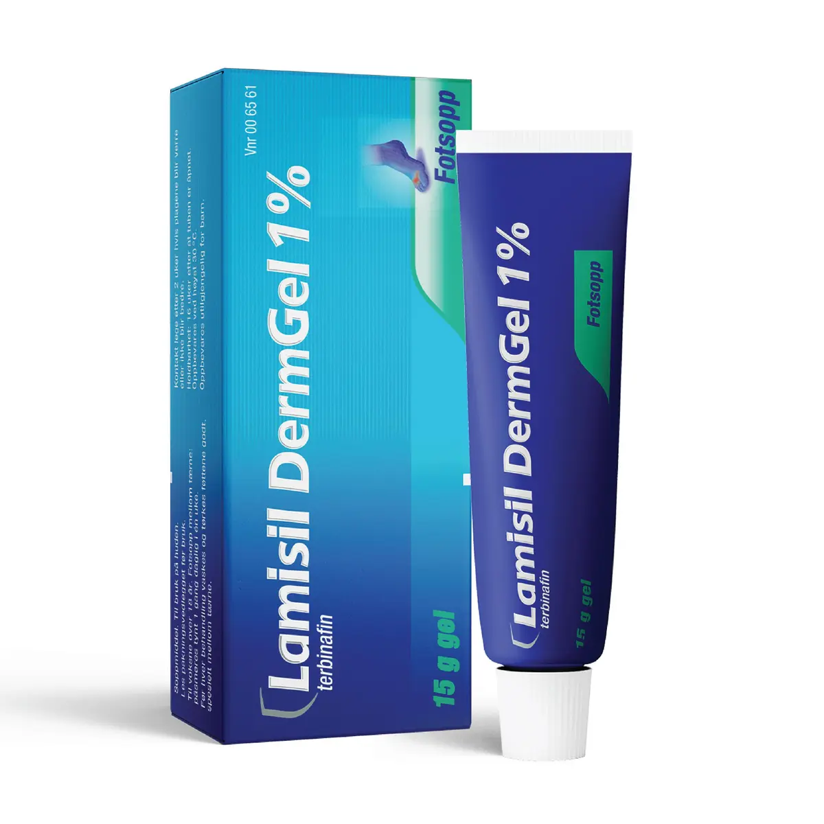 Lamisil Dermgel 1 %, 15 g