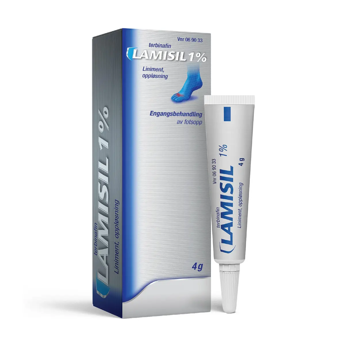 Lamisil Once Liniment 1%, 4 g