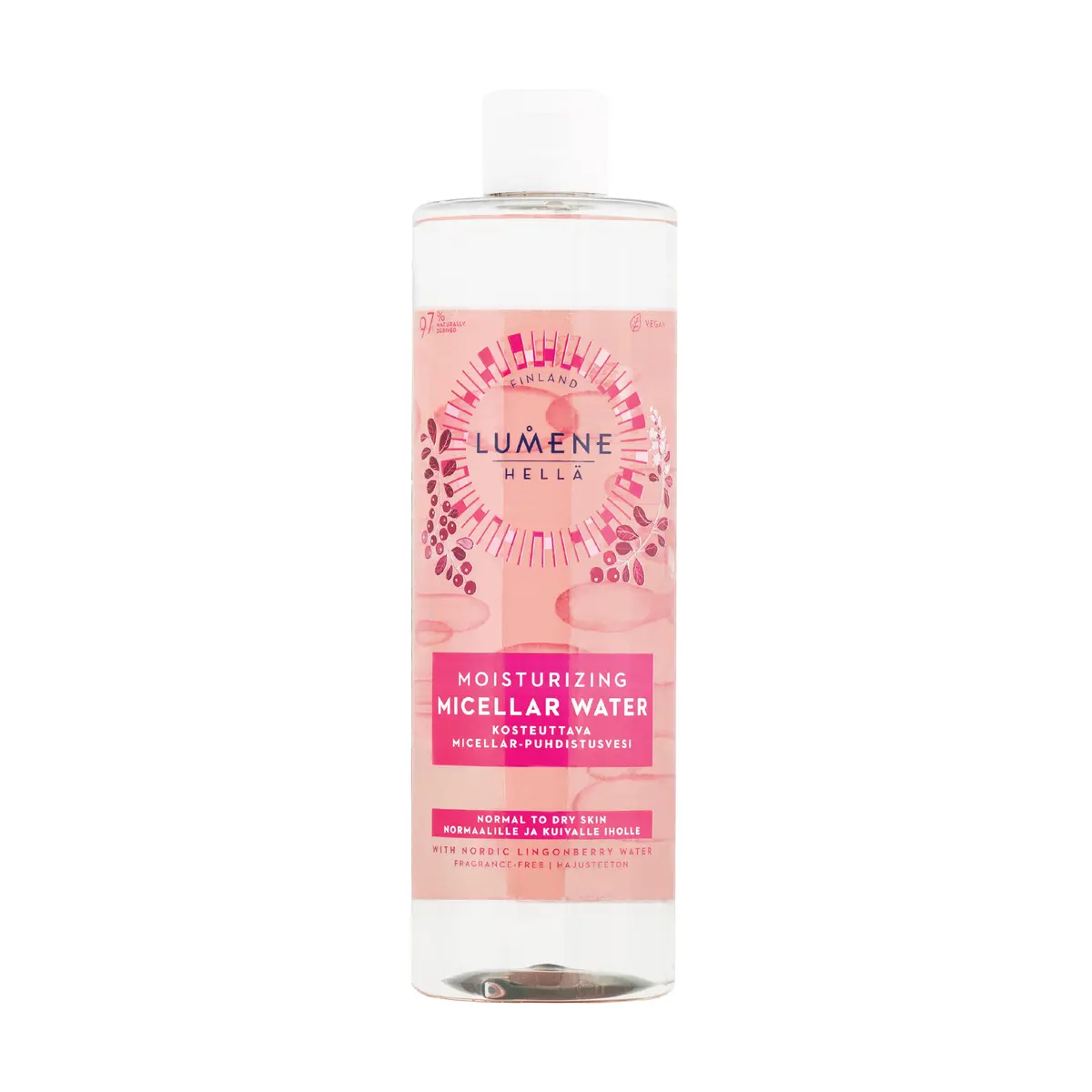 Lumene Moisturizing Micellar Water, 400 ml