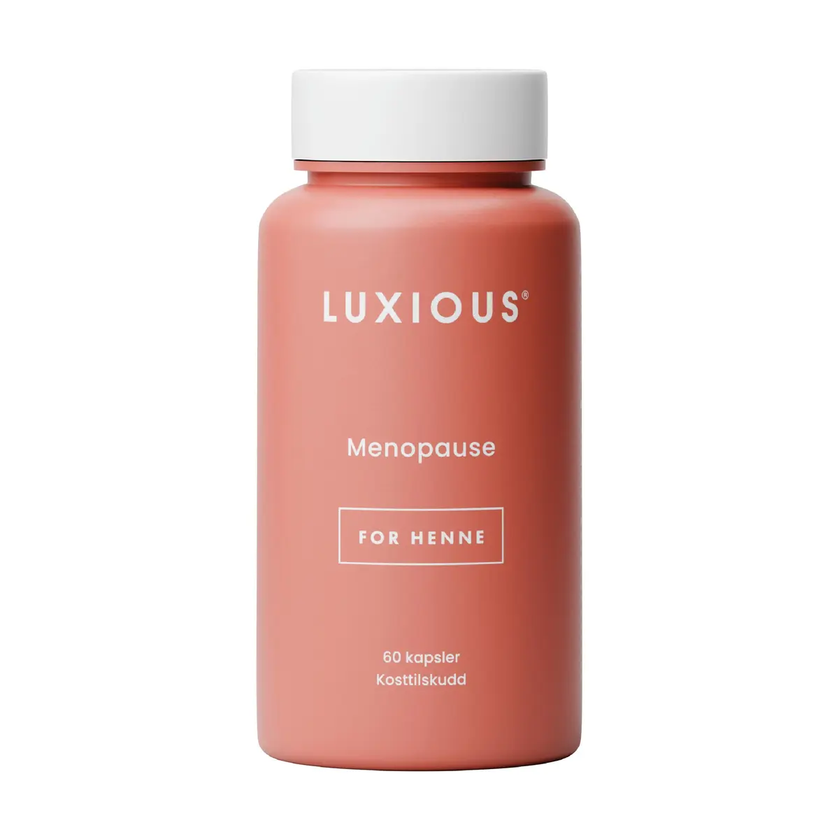 Luxious Menopause kapsler, 60 stk.