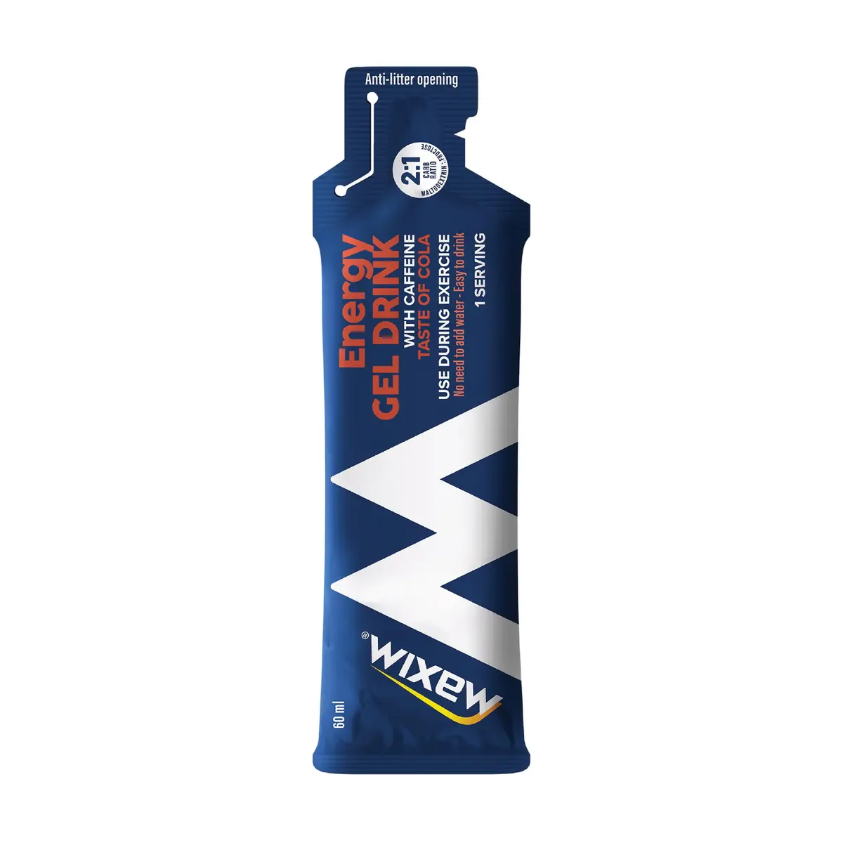 Maxim Energigeldrikk Cola med koffein, 60 ml