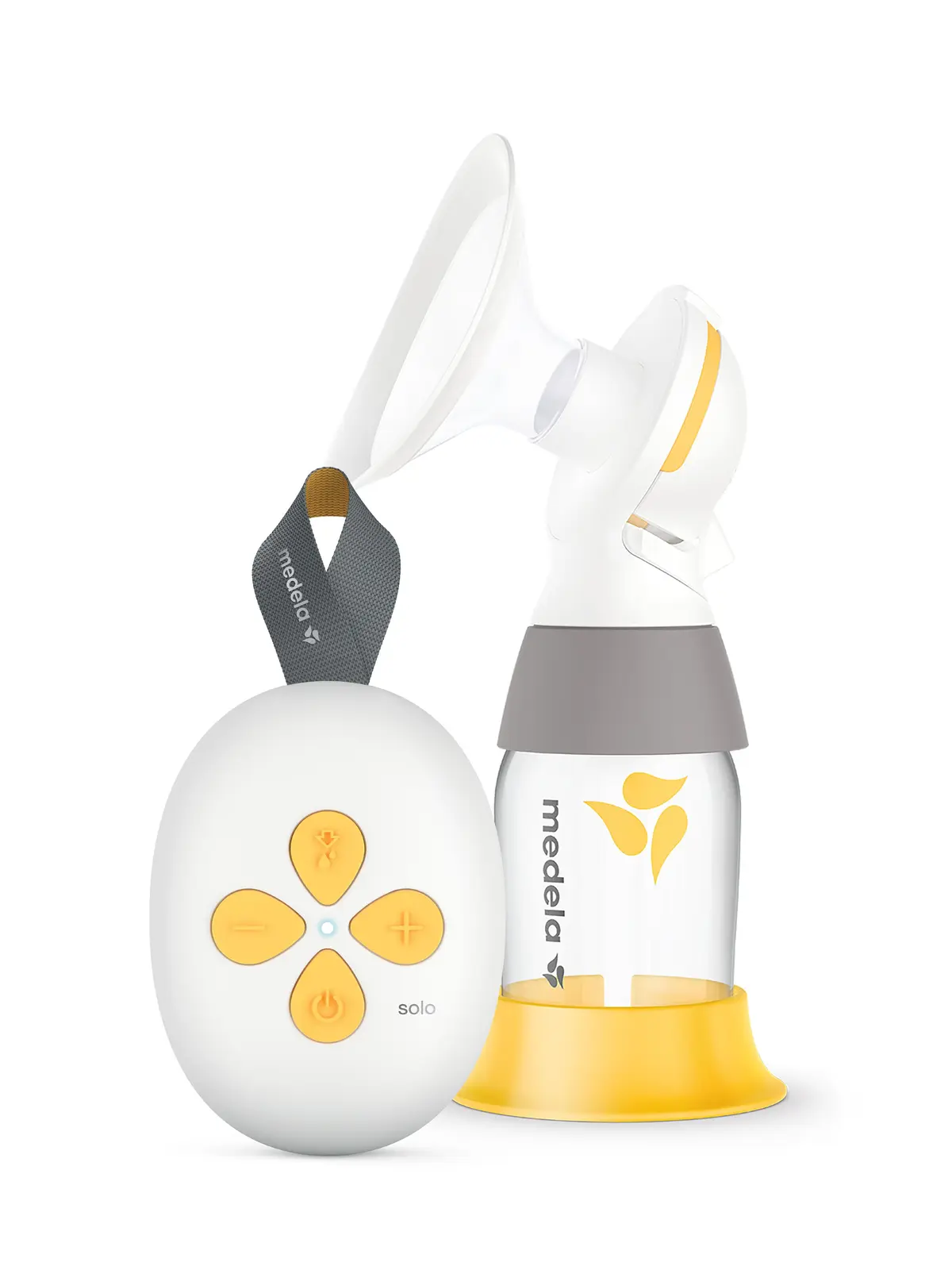 Medela Solo Enkel Elektrisk Brystpumpe, 1 stk.