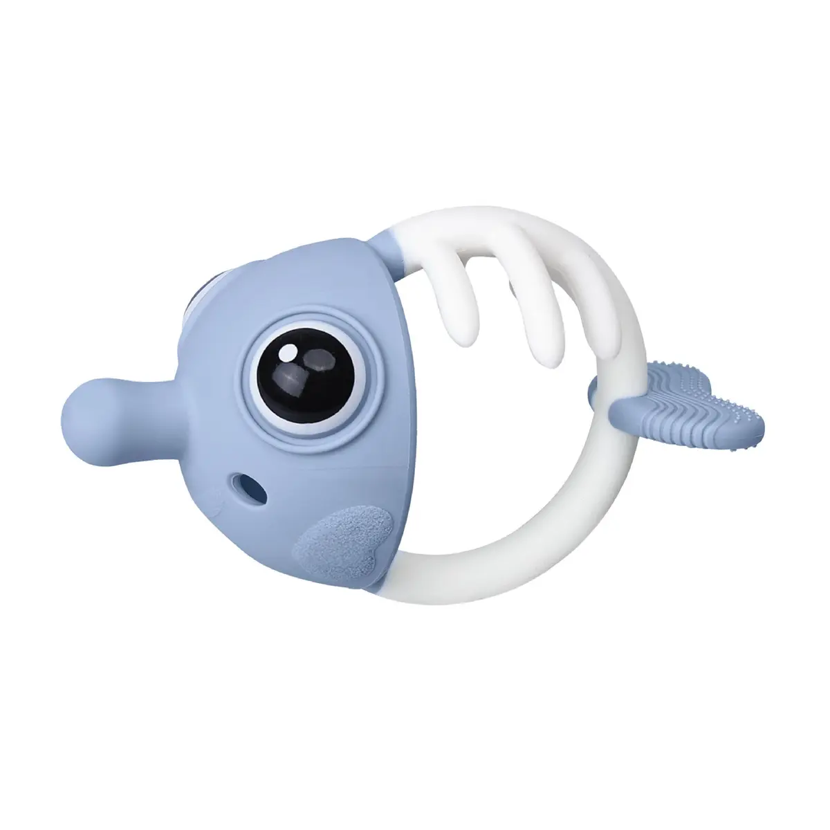 Mombella Clownfish Biteleke, Lys blå, 1 stk.