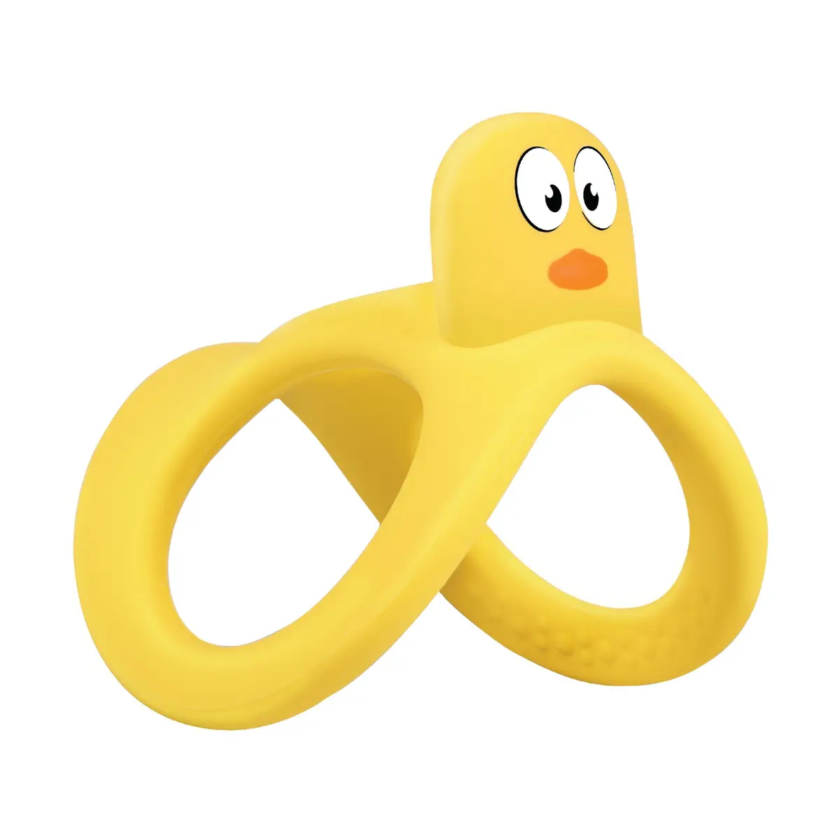 Mombella Yellow Duck Biteleke, 1 stk.