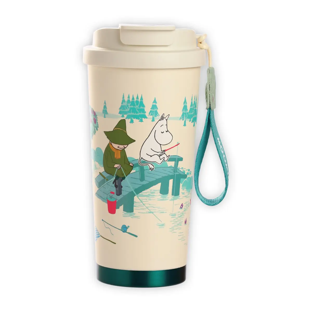 Mummi Take-Away Termokopp - Fisketur, 580 ml