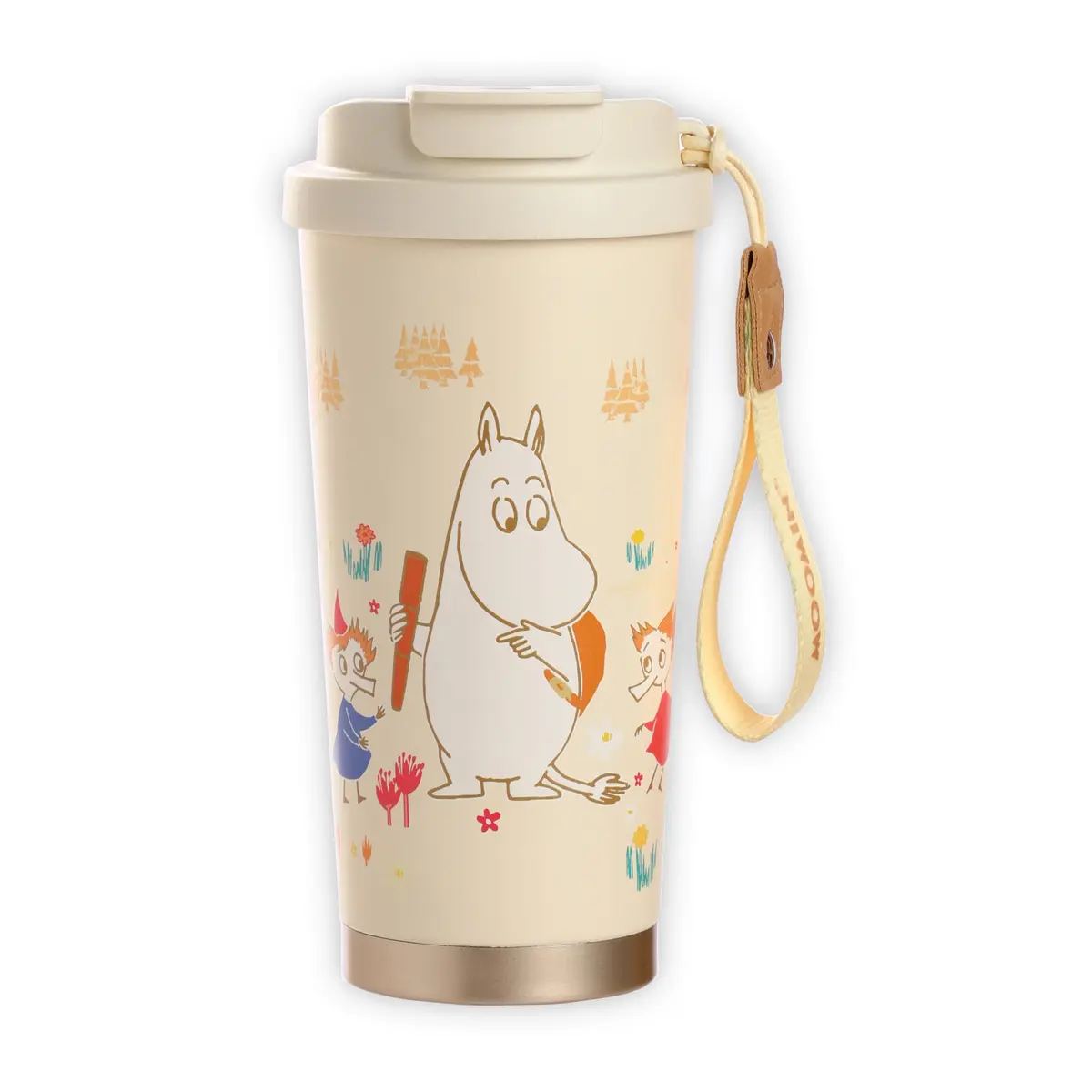 Mummi Take-Away Termokopp - På tur, 580 ml