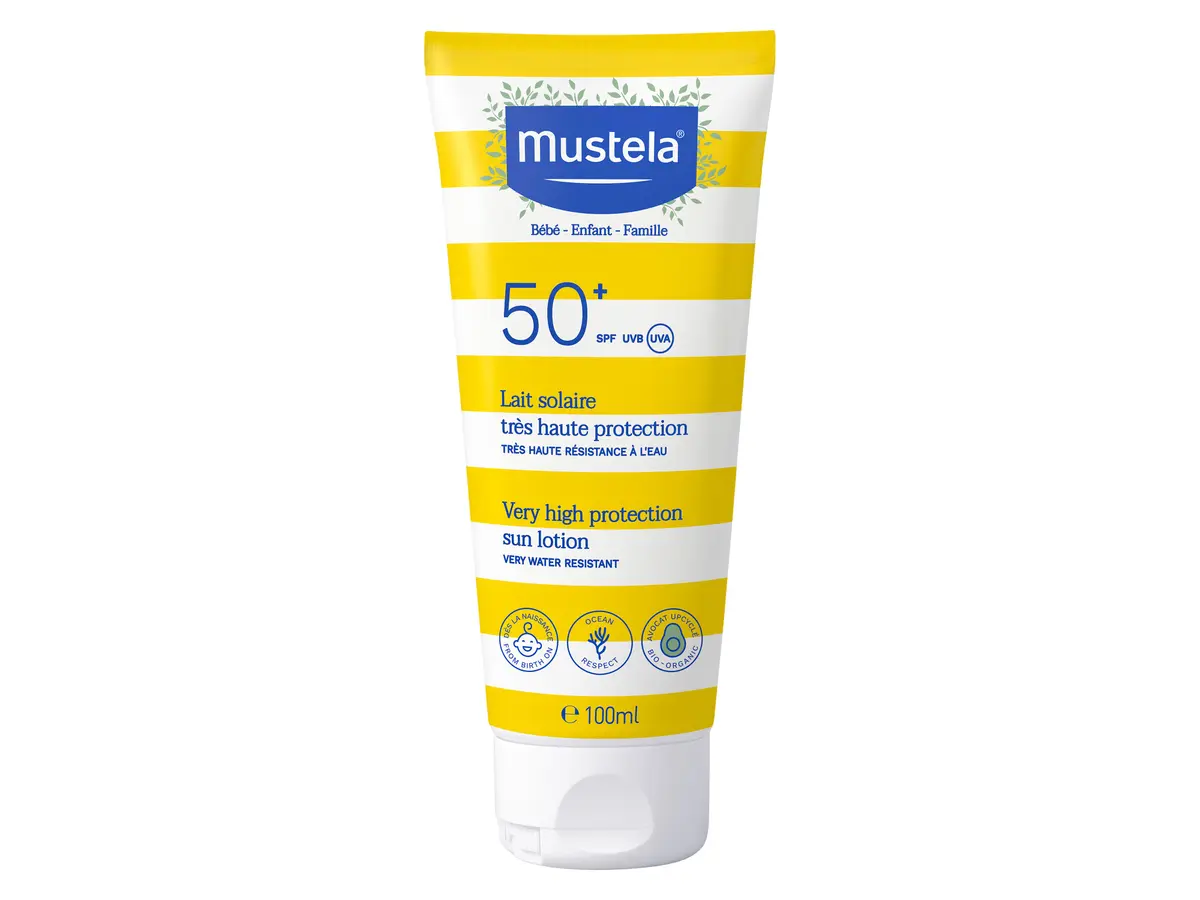 Mustela Sun Lotion SPF50+, 100 ml