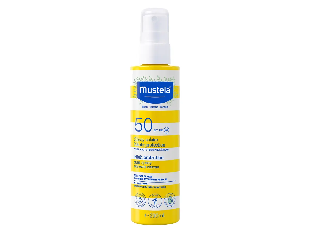 Mustela Sun Spray SPF50, 200 ml