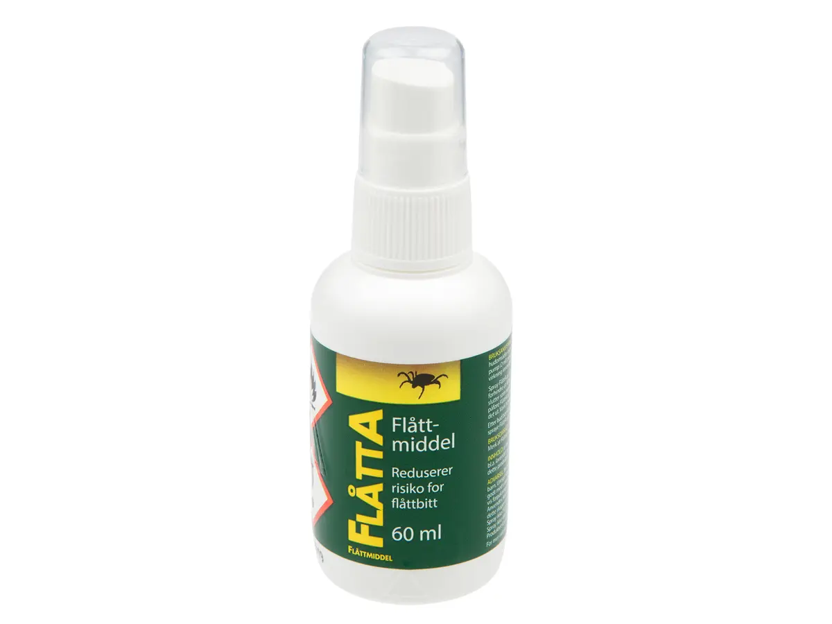 Mygga FlåttA Spray Flåttmiddel, 60 ml