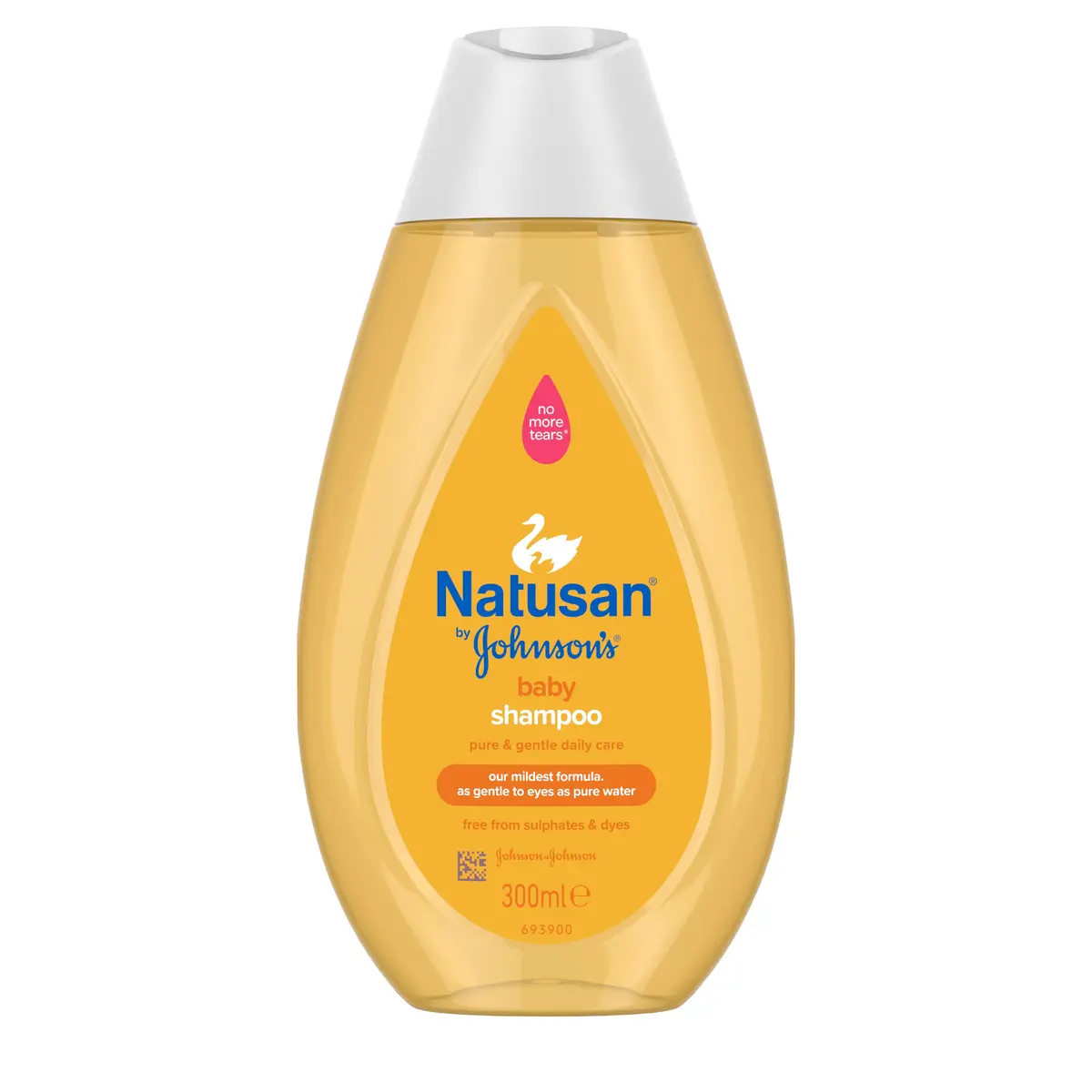 Natusan by Johnson's® Baby Shampoo, 300 ml