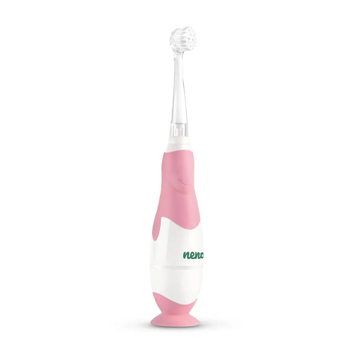 NENO Denti Elektrisk tannbørste til barn, Hvit/rosa, 1 stk.