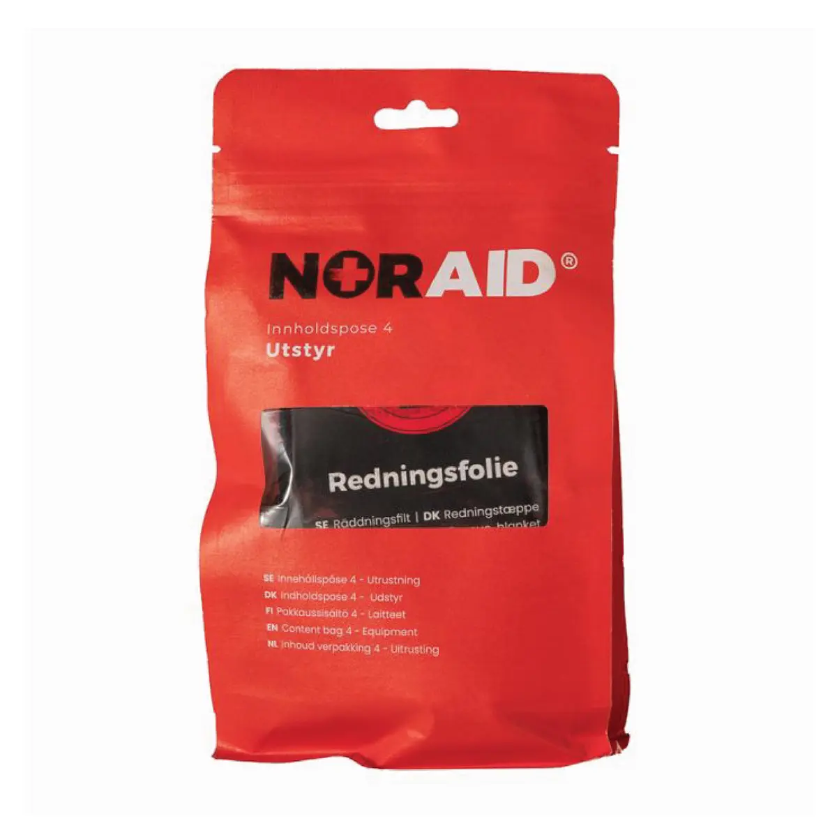 Noraid Innholdspose 4 Utstyr Til Akuttsituasjoner, 1 stk.