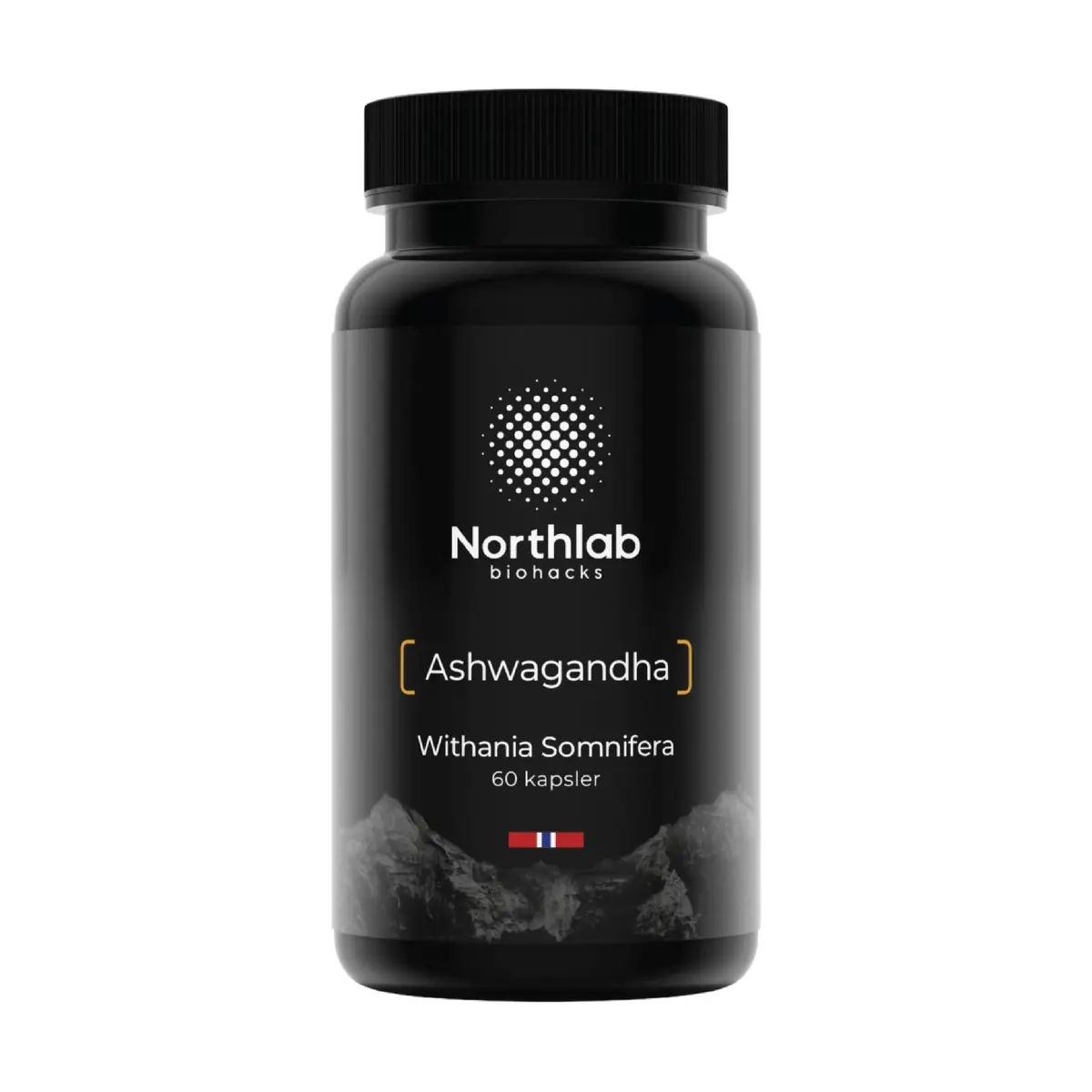 Northlab Ashwagandha kapsler, 60 stk.