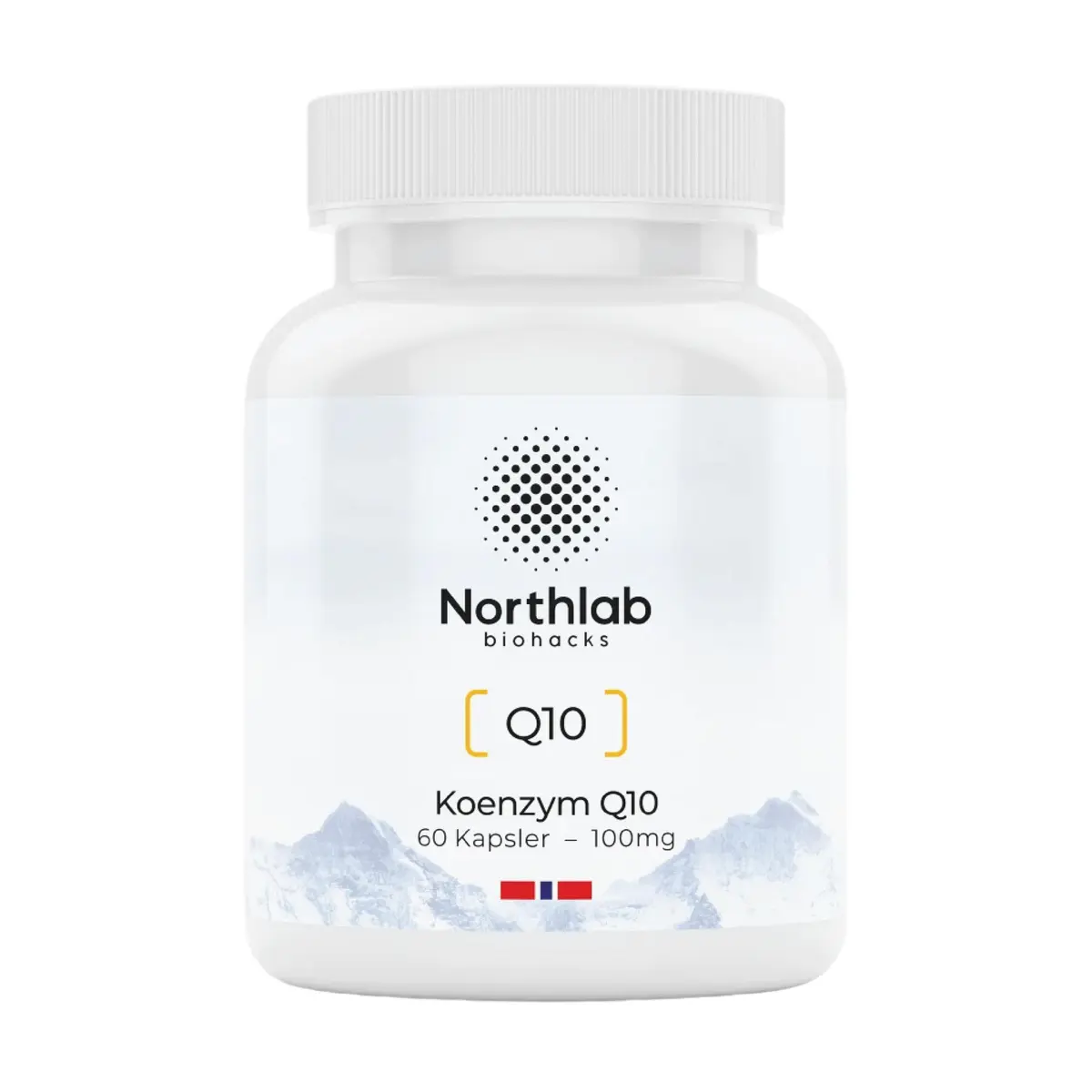 Northlab Koenzym Q10 kapsler, 60 stk.