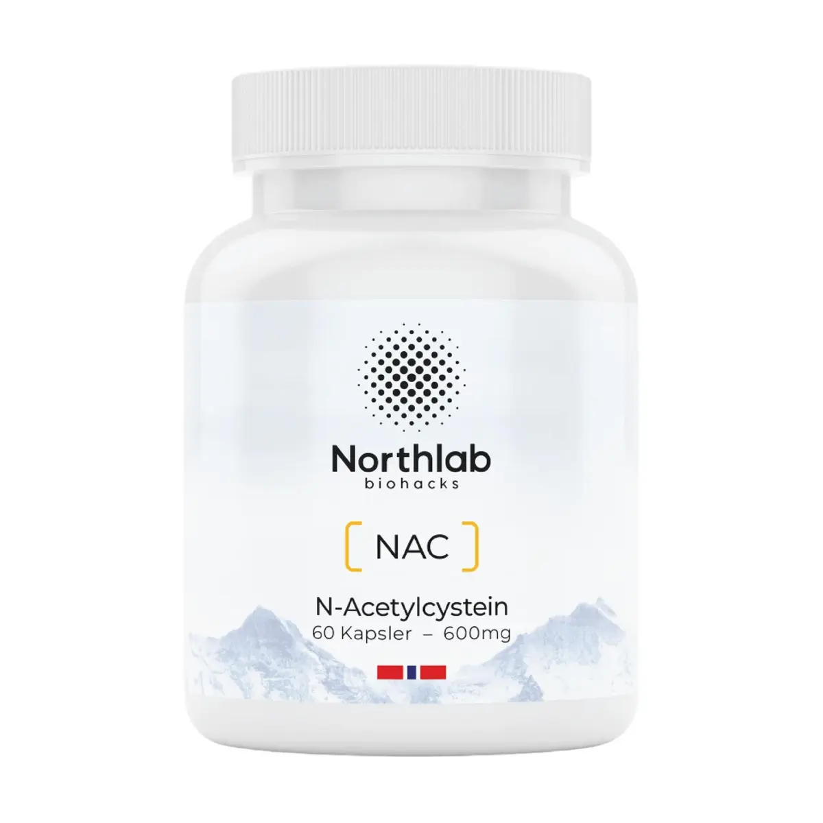 Northlab NAC kapsler, 60 stk.