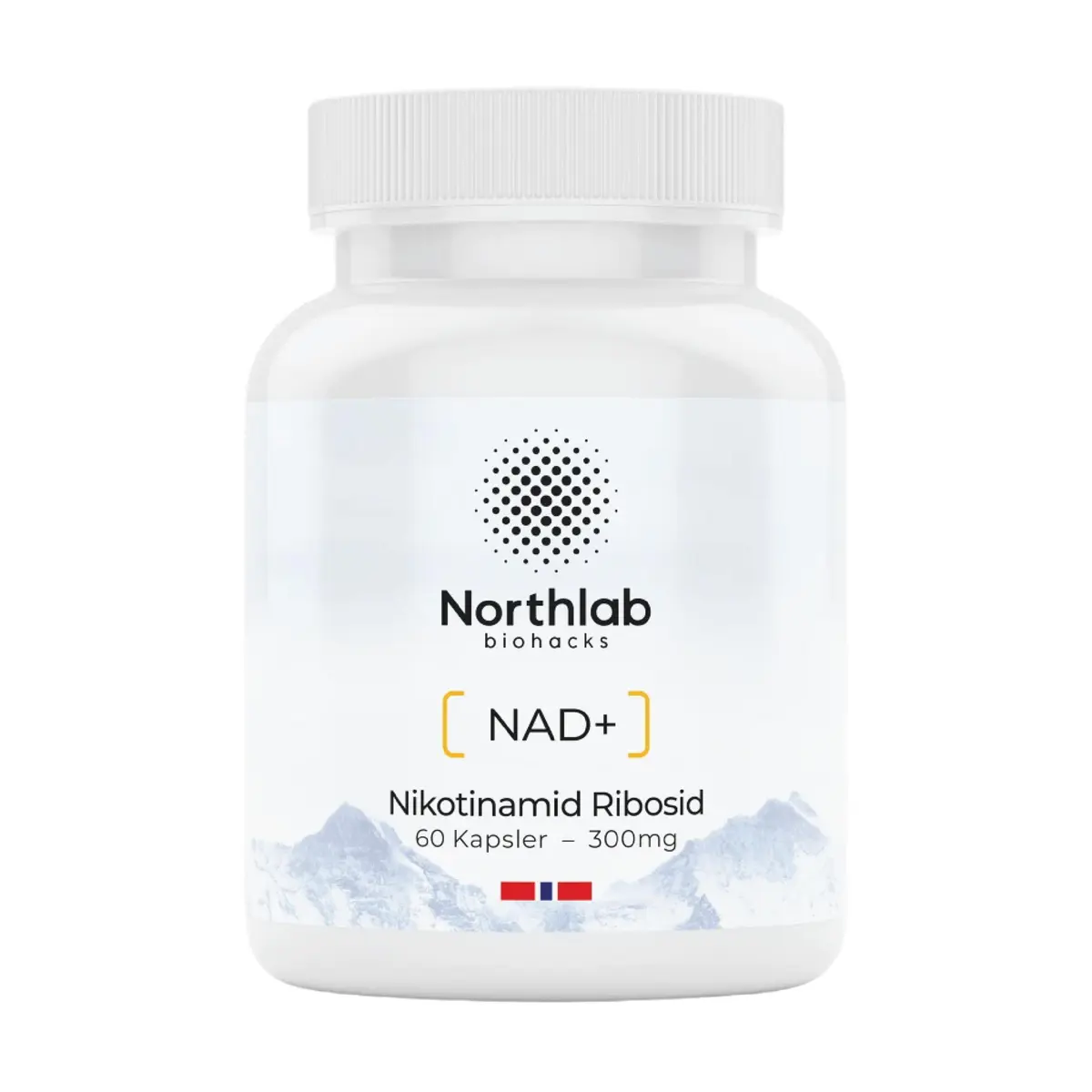 Northlab NAD+ kapsler, 60 stk.