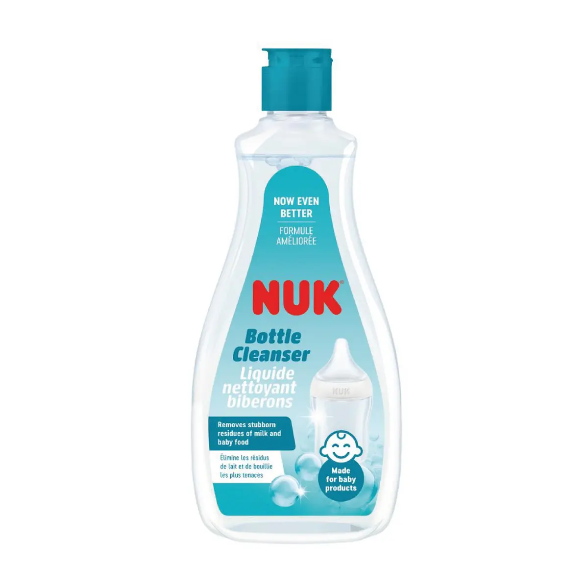 NUK Baby Bottle Cleanser New Formula, 500 ml