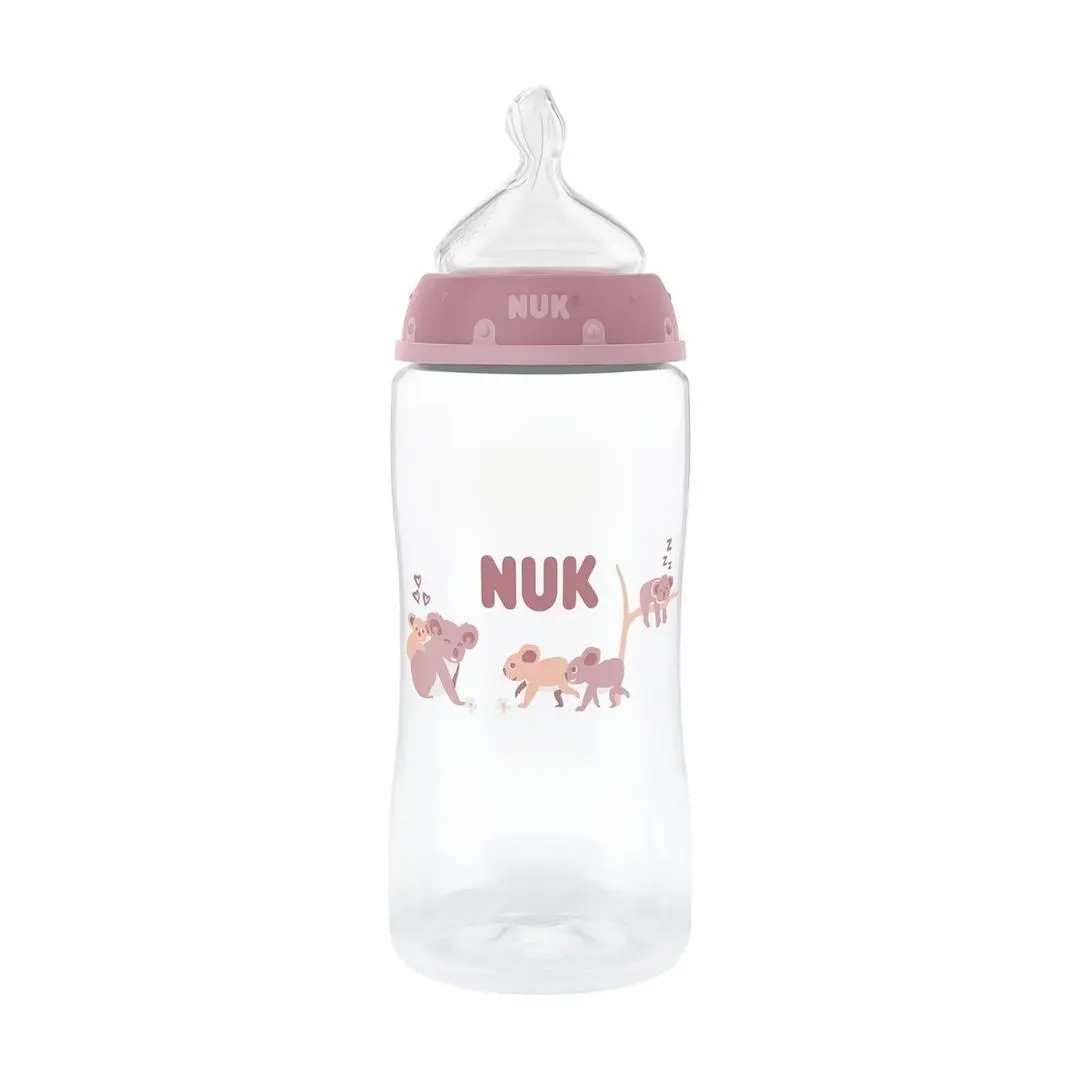 NUK First Choice+ Temperature Control Tåteflaske Koala, 3 mnd+, 300 ml
