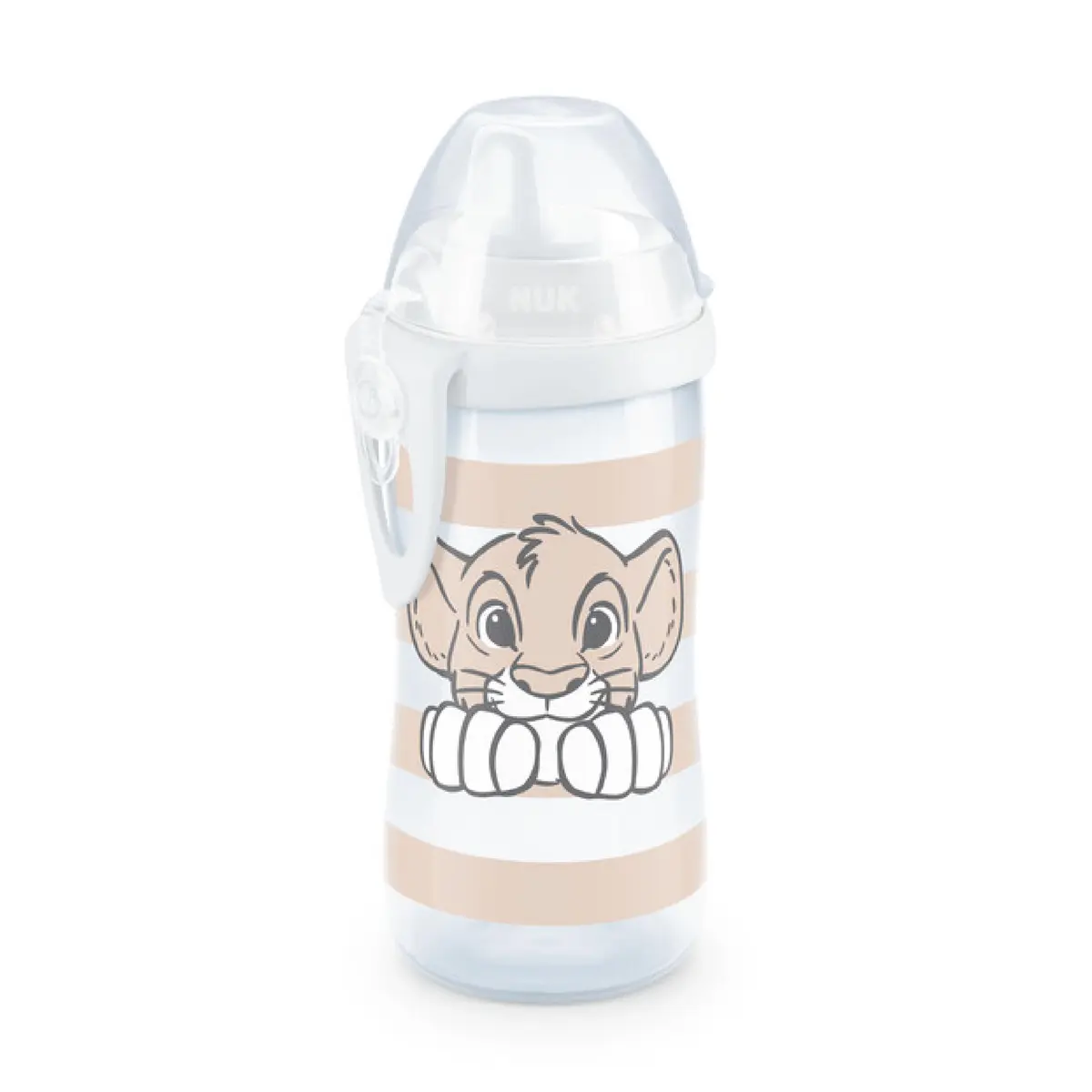 NUK Kiddy Cup Lion King, 12 mnd, 1 stk.
