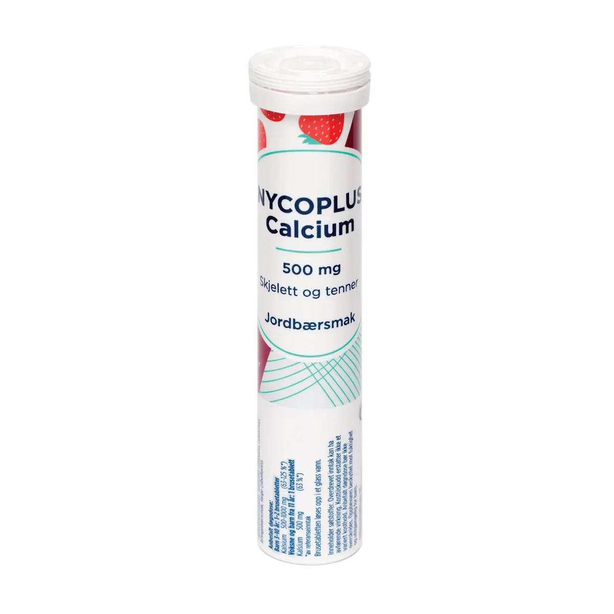 Nycoplus Calcium 500 mg, 20 stk.