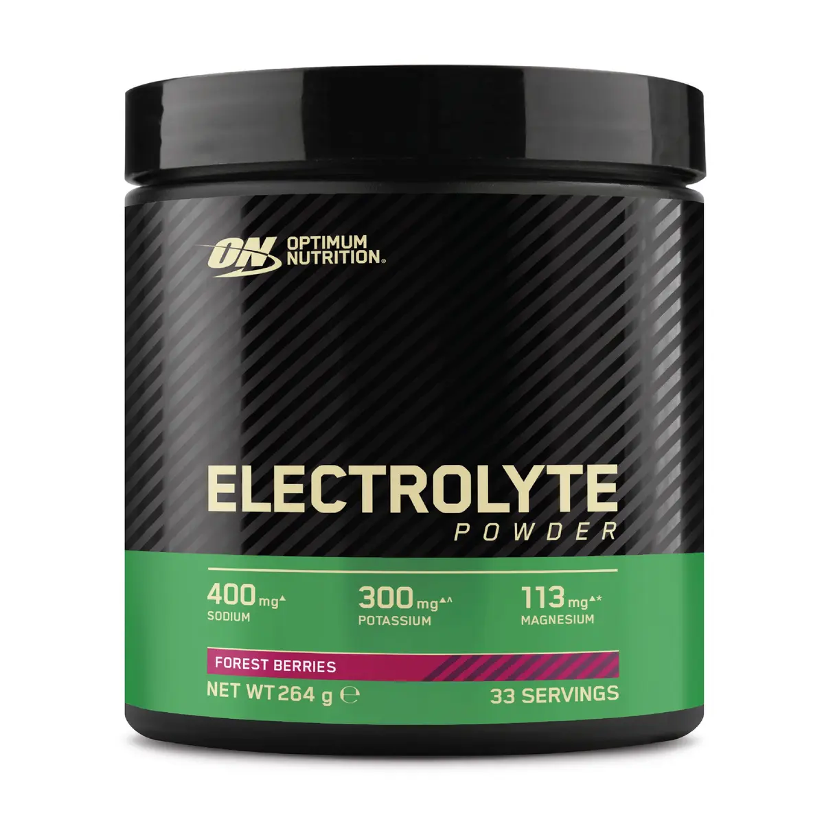 Optimum Nutrition Electrolyte Powder Forest Berries, Forrest Berries, 264 g