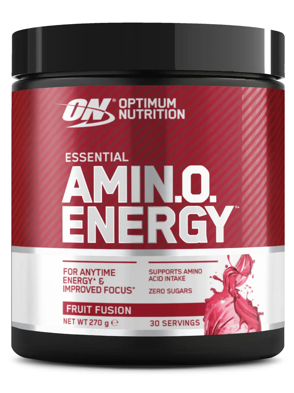 Optimum Nutrition Essential Amino Energy, Fruit Fusion, 270 g