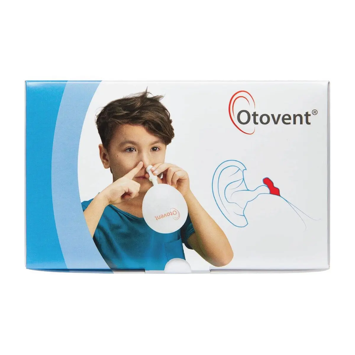 Otovent Behandling av undertrykk i mellomøret, 5 stk.